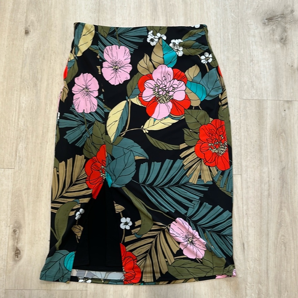 Guess printed pencil skirt